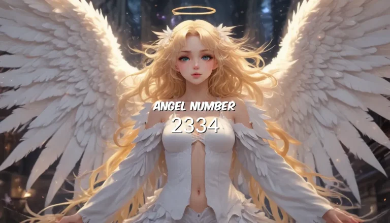 Angel Number 2334 – Unveiling Its Meaning and Symbolism