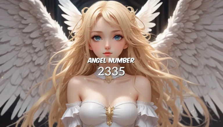 Decoding Angel Number 2335 – Unveiling Its Meaning and Symbolism