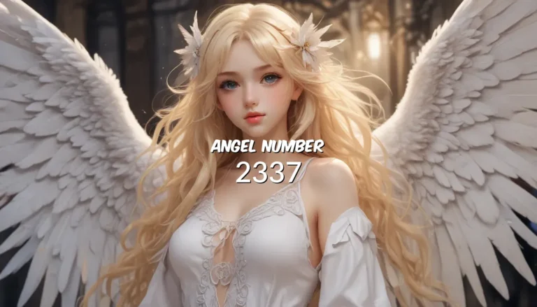 Angel Number 2337 – An In-Depth Guide to Meaning and Symbolism