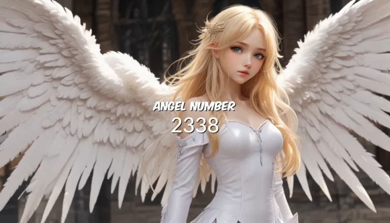 Discovering the Power of Angel Number 2338