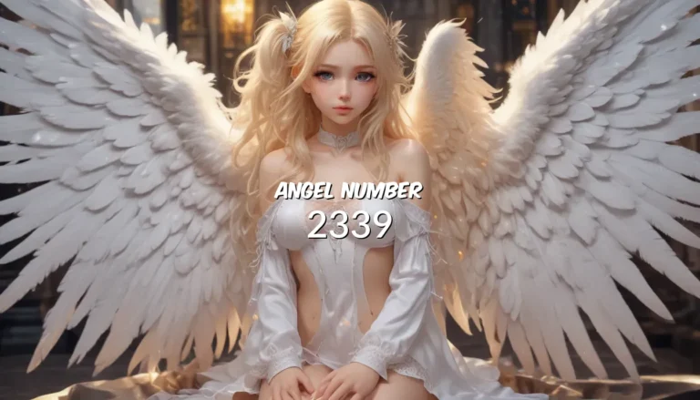 Understanding Angel Number 2339 – The Divine Message Unveiled