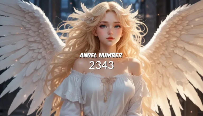 Connecting with Your Guardian Angels through Angel Number 2343