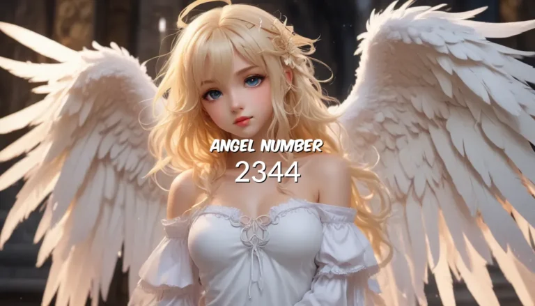 Understanding the Meaning of 2344 Angel Number