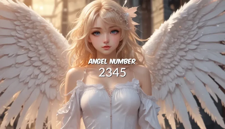 Unlocking the Mysteries of 2345 Angel Number – What Does It Really Mean?