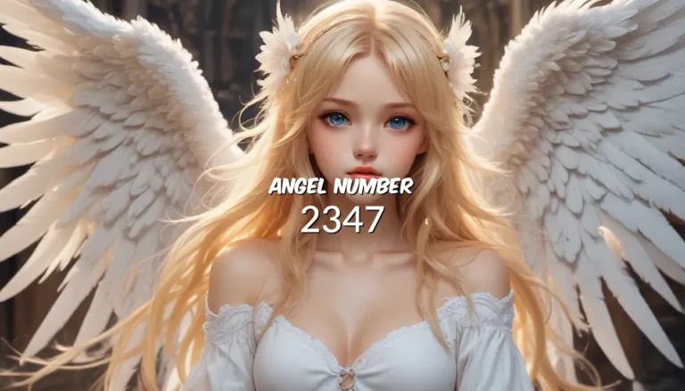 Unraveling the Mystery of Angel Number 2347: A Guide to Spiritual Enlightenment