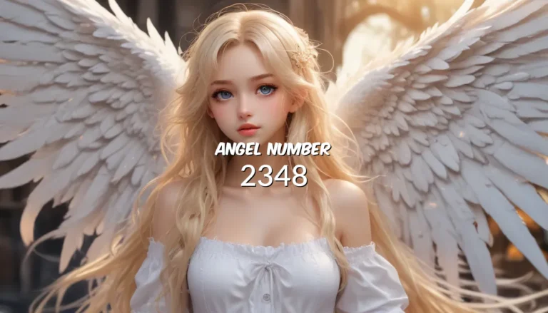 Divine Messages Unveiled: Understanding the 2348 Angel Number