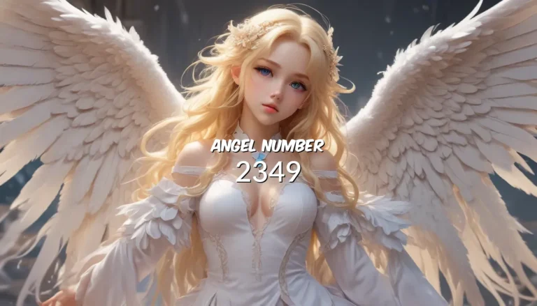 The Meaning and Symbolism of Angel Number 2349