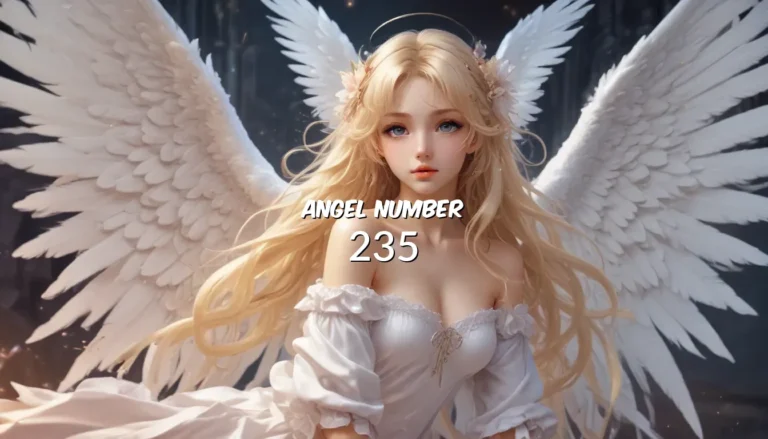 Discover the Meaning of Angel Number 235 – Messages from the Divine