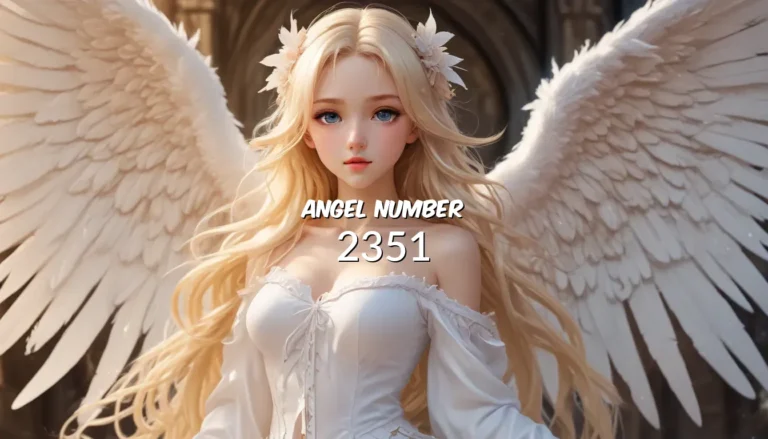 Understanding Angel Number 2351 – A Guide to Success and Optimism