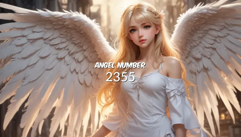 Exploring the Angel Number 2355: Meaning and Symbolism