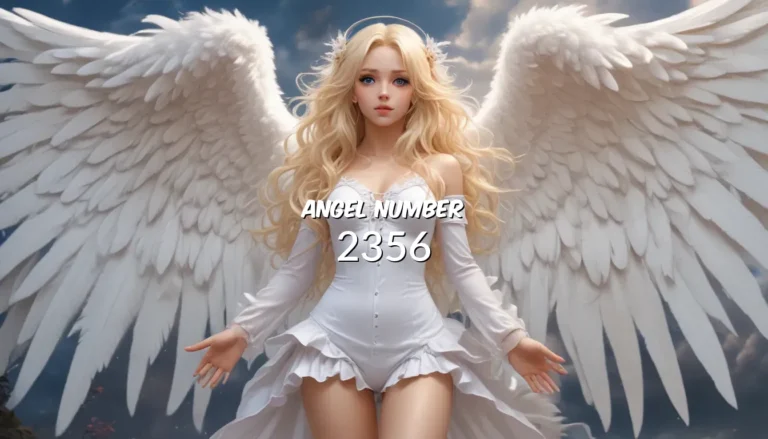 The Power of Angel Number 2356 – Understanding the Messages from Heaven