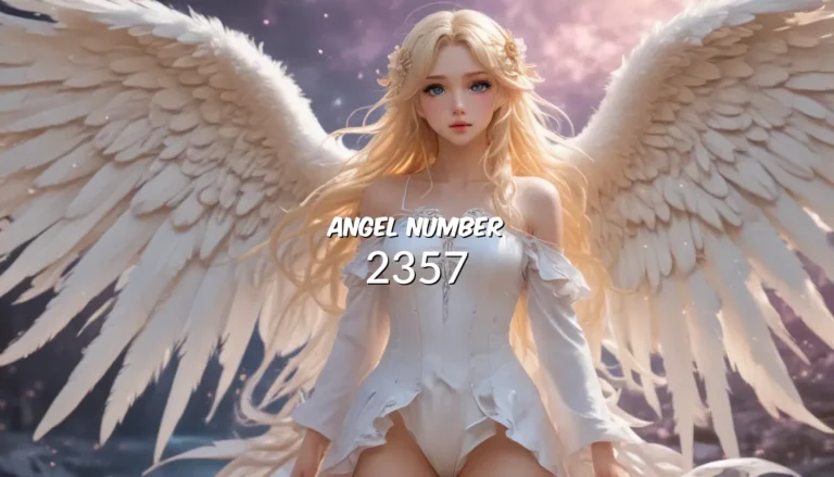 Angel Number 2357: Unveiling the Mystical Meaning and Symbolism