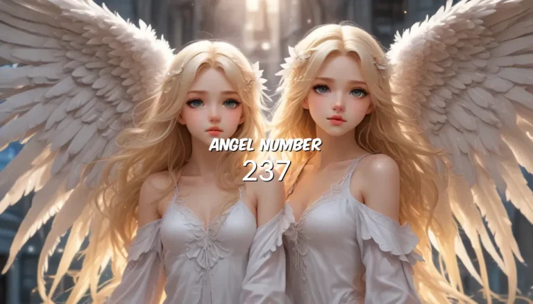 The Meaning and Symbolism of Angel Number 237