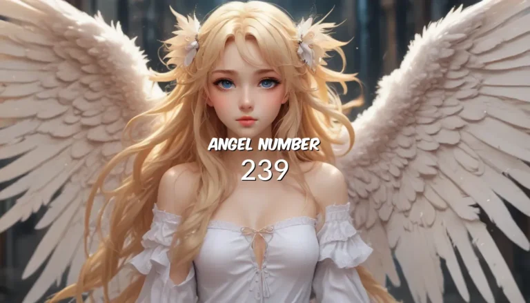 Angel Number 239 – Understanding the Spiritual Message