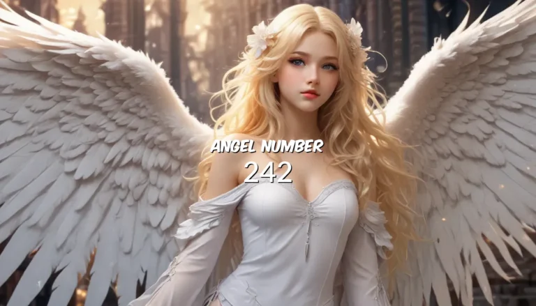 Exploring the Meaning of Angel Number 242: A Guide to Understanding the Messages from the Divine