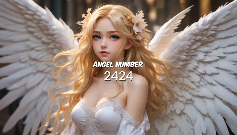 Angel Number 2424 – Unveiling Its Spiritual Power and Meaning