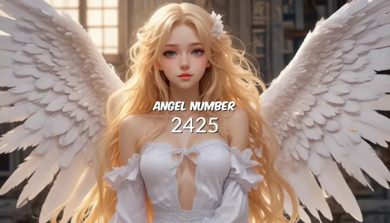 Unveiling the Secrets of Angel Number 2425: A Comprehensive Guide