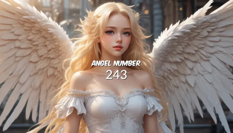 Angel Number 243 – Unlocking the Secrets of Celestial Guidance