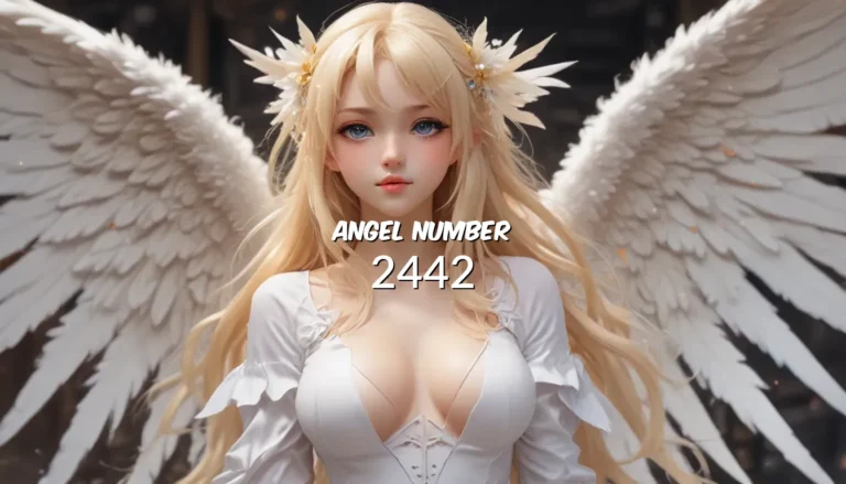 Angel Number 2442: A Comprehensive Guide to Meaning and Symbolism