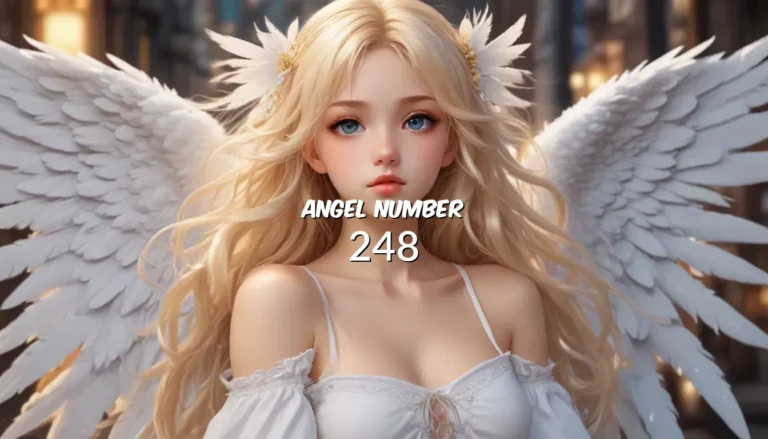 Angel Number 248 – A Comprehensive Guide to Meaning and Symbolism