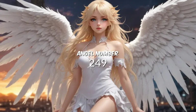 Angel Number 249 and Its Symbolism