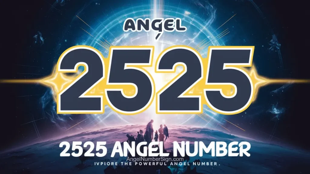 2525 Angel Number and Love