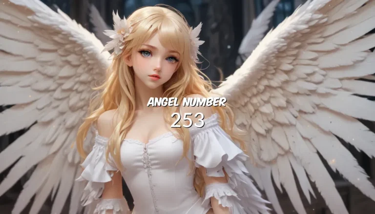 Angel Number 253 – Unraveling the Meaning and Symbolism