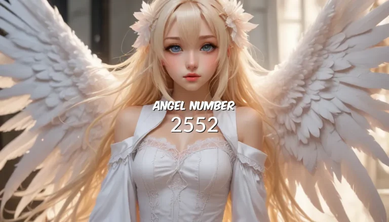 Unveiling the Secrets of Angel Number 2552