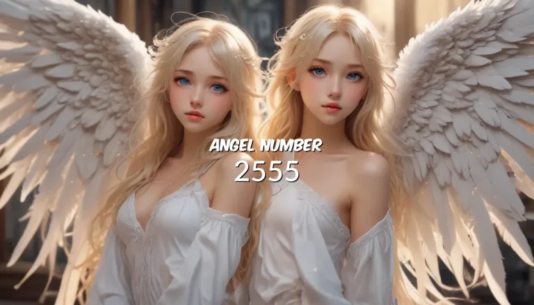 Angel Number 2555: Unraveling the Spiritual Meaning and Symbolism