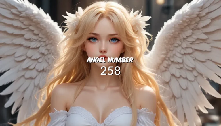 The Power of Angel Number 258 – Understanding the Meaning and Symbolism