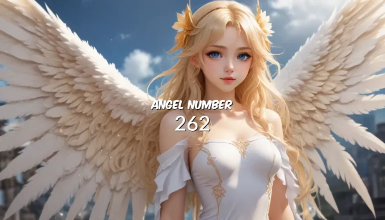 Exploring the Power of Angel Number 262 for Financial Stability and Success