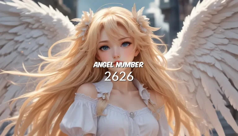 Discover the Power of Angel Number 2626 – a Complete Guide