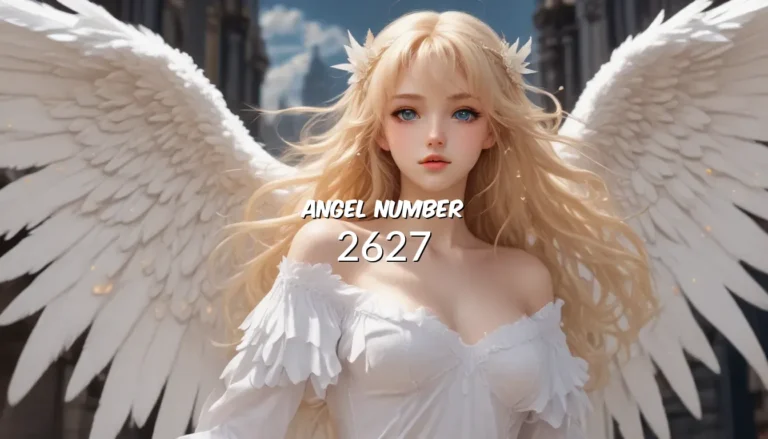 The Meaning and Symbolism of Angel Number 2627