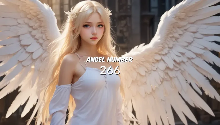 Angel Number 266 – Discover its True Meaning and Symbolism