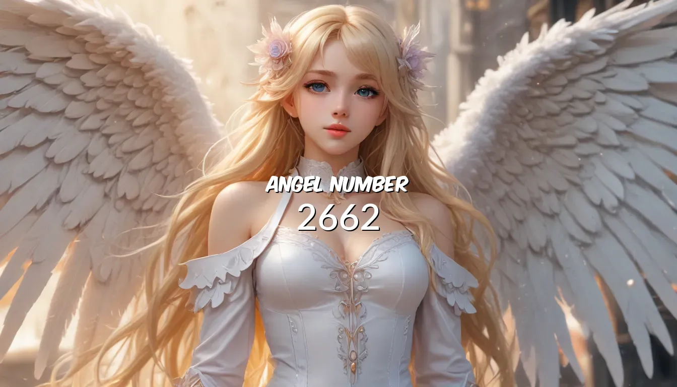 2662 angel number 56995bad