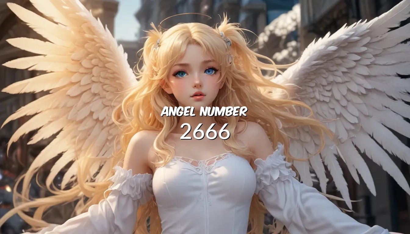 2666 angel number 5f64a4e9