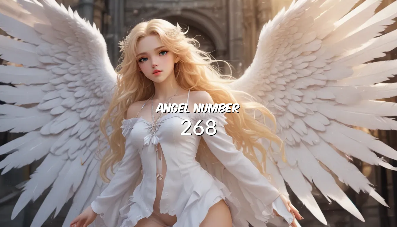 268 angel number 3125f575