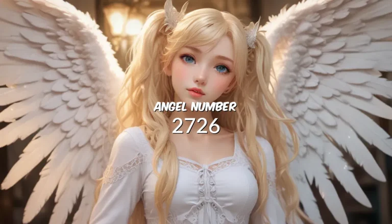 Exploring the Meaning of Angel Number 2726 – A Guide to Understanding its Symbolism