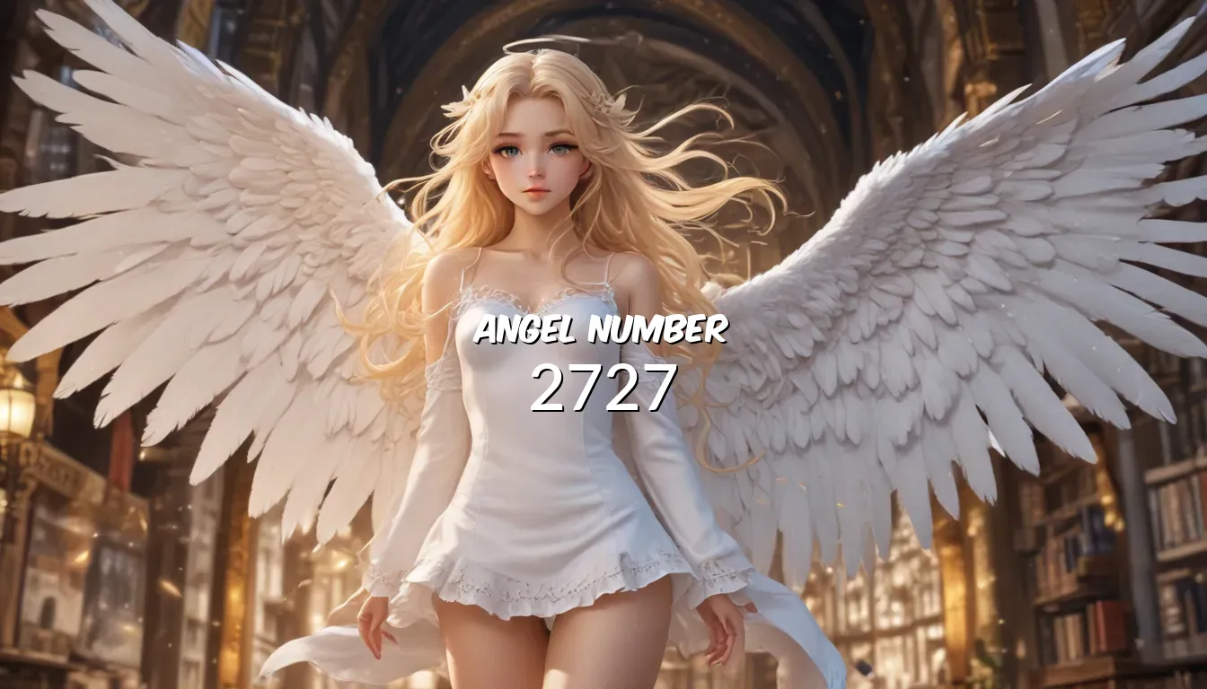 2727 angel number facdc0b2