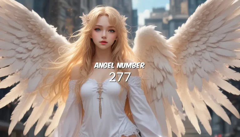 Angel Number 277 – Meanings and Messages from Guardian Angels