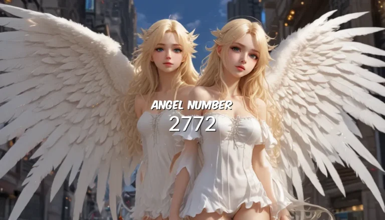 Understanding the 2772 Angel Number: A Comprehensive Guide