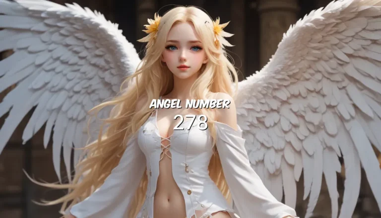 Unlocking the Deep Meaning of Angel Number 278