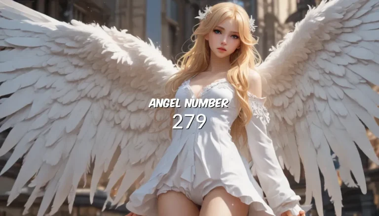 Exploring Angel Number 279: Unveiling the Meaning and Symbolism