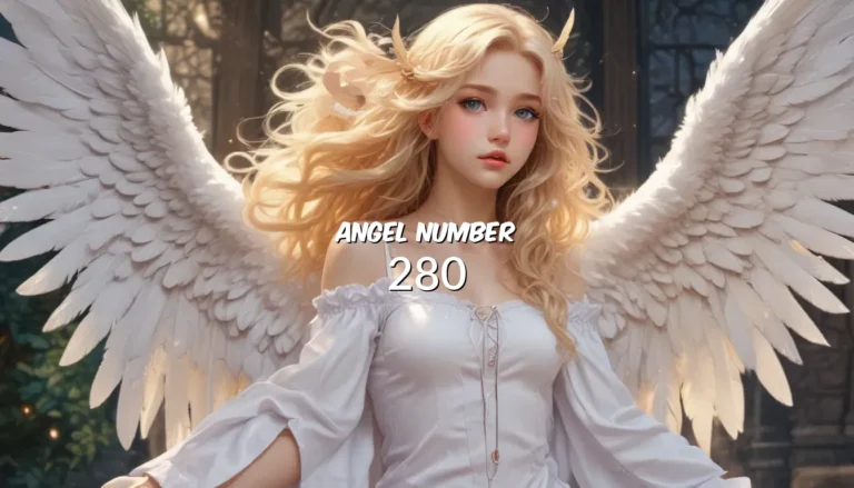 Angel Number 280 Explained: A Mystical Dive into Spiritual Numerology