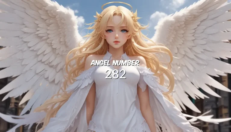 Angel Number 282: Deciphering its Meaning and Significance