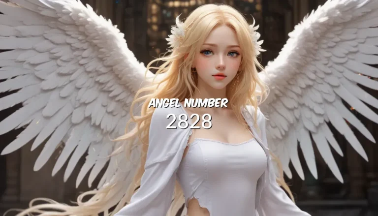 Unveiling the Mysteries of Angel Number 2828 – Understanding its Symbolism and Meaning