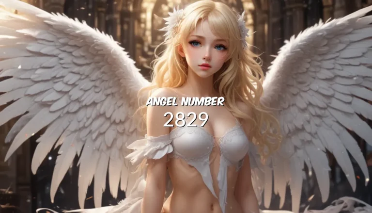 Uncovering the Hidden Meaning of Angel Number 2829