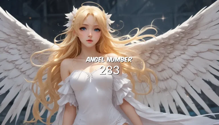 Unveiling the Mystery of Angel Number 283 – A Guide to Understanding its Meaning and Symbolism