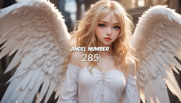 Discovering the Deep Meaning of Angel Number 285