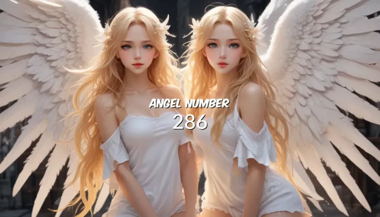 Understanding Angel Number 286 – Unlocking Its Meaning and Symbolism